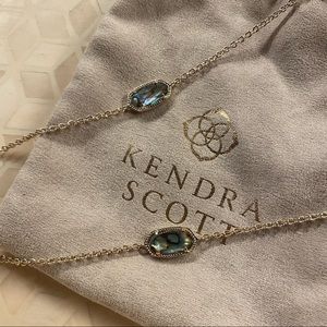 Kendra Scott Gold and Abalone Kellie Necklace